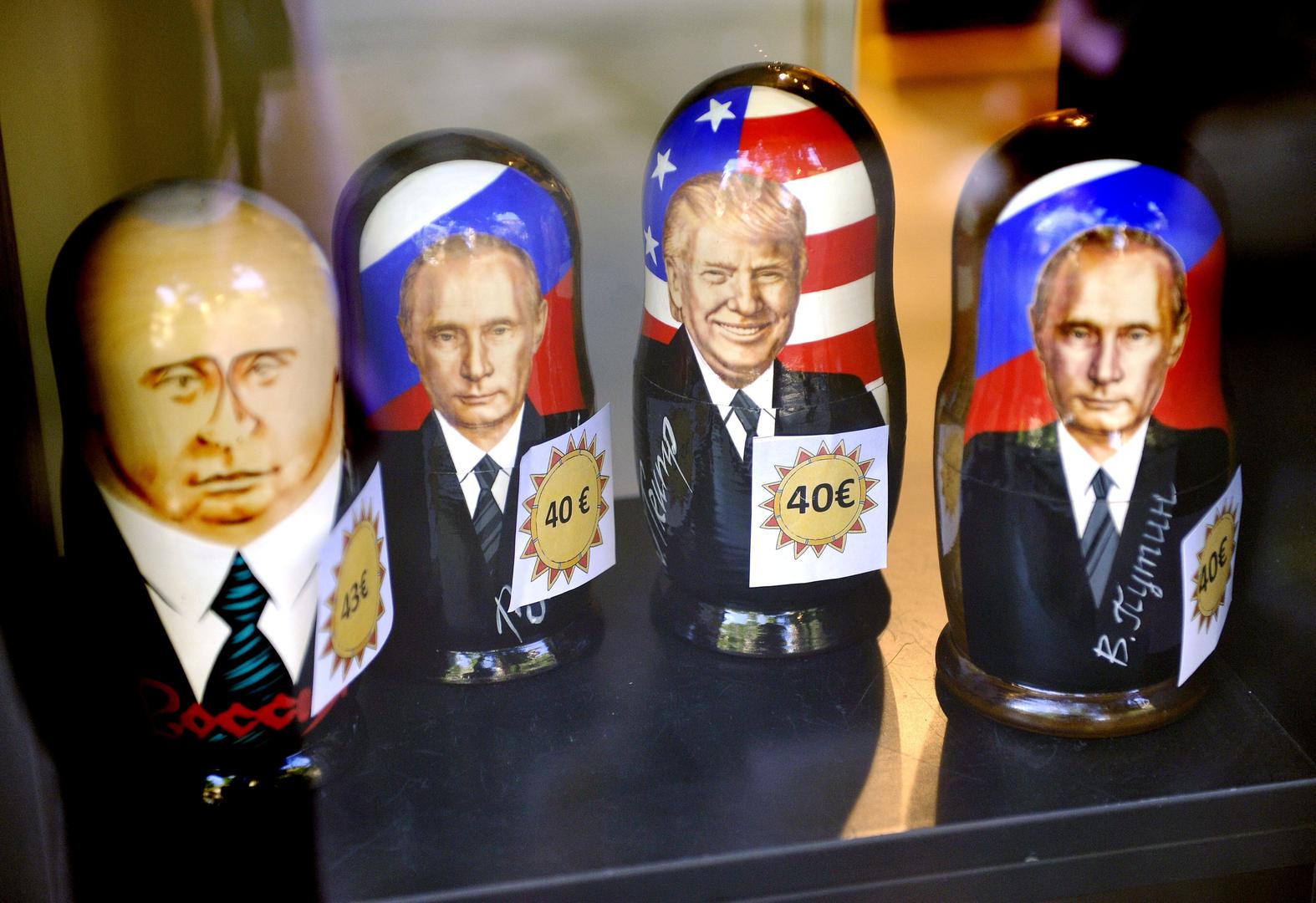 U Helsinkiju su u prodaji matrjoške s likovima Trumpa i Putina – cijena 40 eura