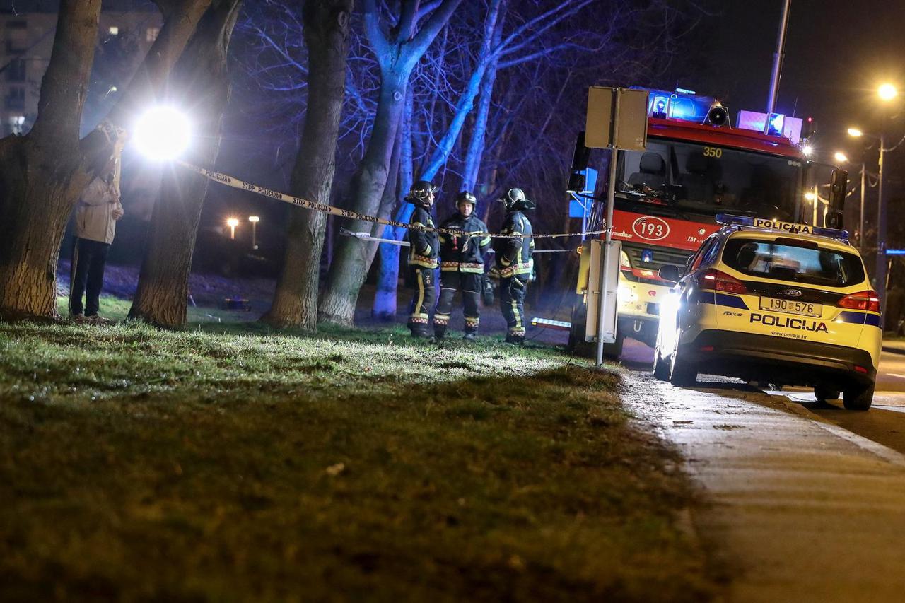 Vlak naletio na žensku osobu nedaleko postaje u Vrapču