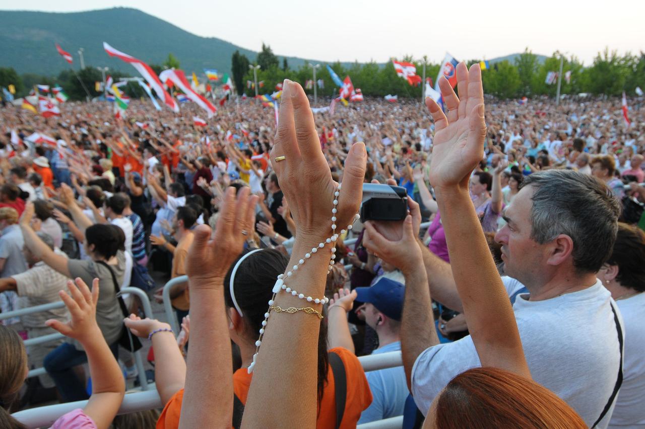 Me?ugorje: Više od 50 tisu?a mladih iz cijelog svijeta na ovogodišnjem Mladifestu