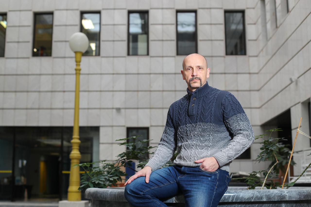 Zagreb: Aleksandar Stanković, voditelj emisije Nedjeljom u 2