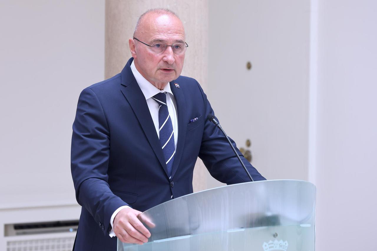 Zagreb: Grlić Radman primio otpredsjednika Vlade i ministra vanjskih poslova Češke Republike Petra Macinku