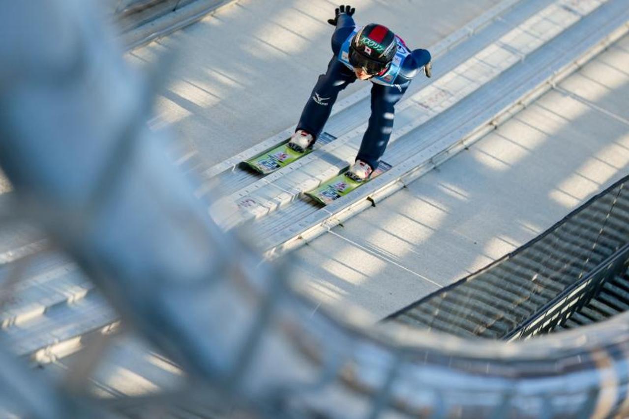 skijašice skakačice