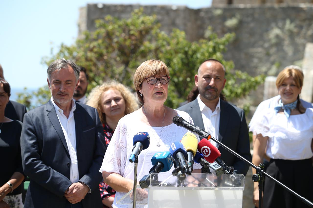 Klis: Domovinski pokret predstavio kandidate u IX. i X. izbornoj jedinici
