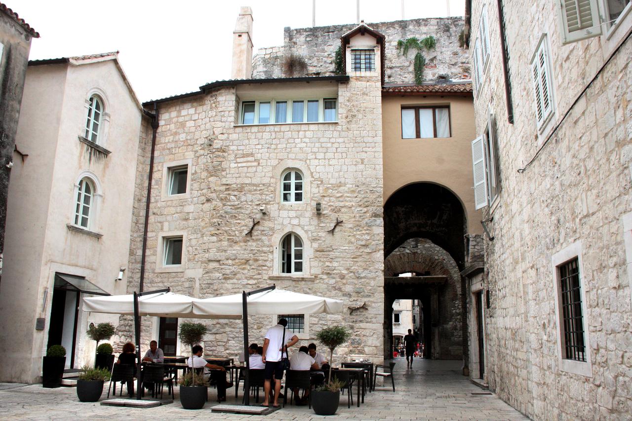 30.08.2010., Split - Hotel Vestibul u sklopu Dioklecijanove palace iza Vestibula.  Photo: Ivana Ivanovic/PIXSELL