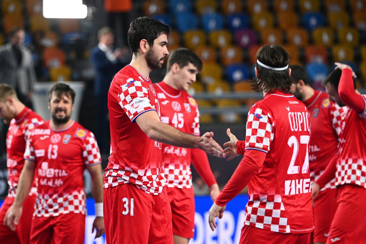 2021 IHF Handball World Championship - Main Round Group 2 - Argentina v Croatia