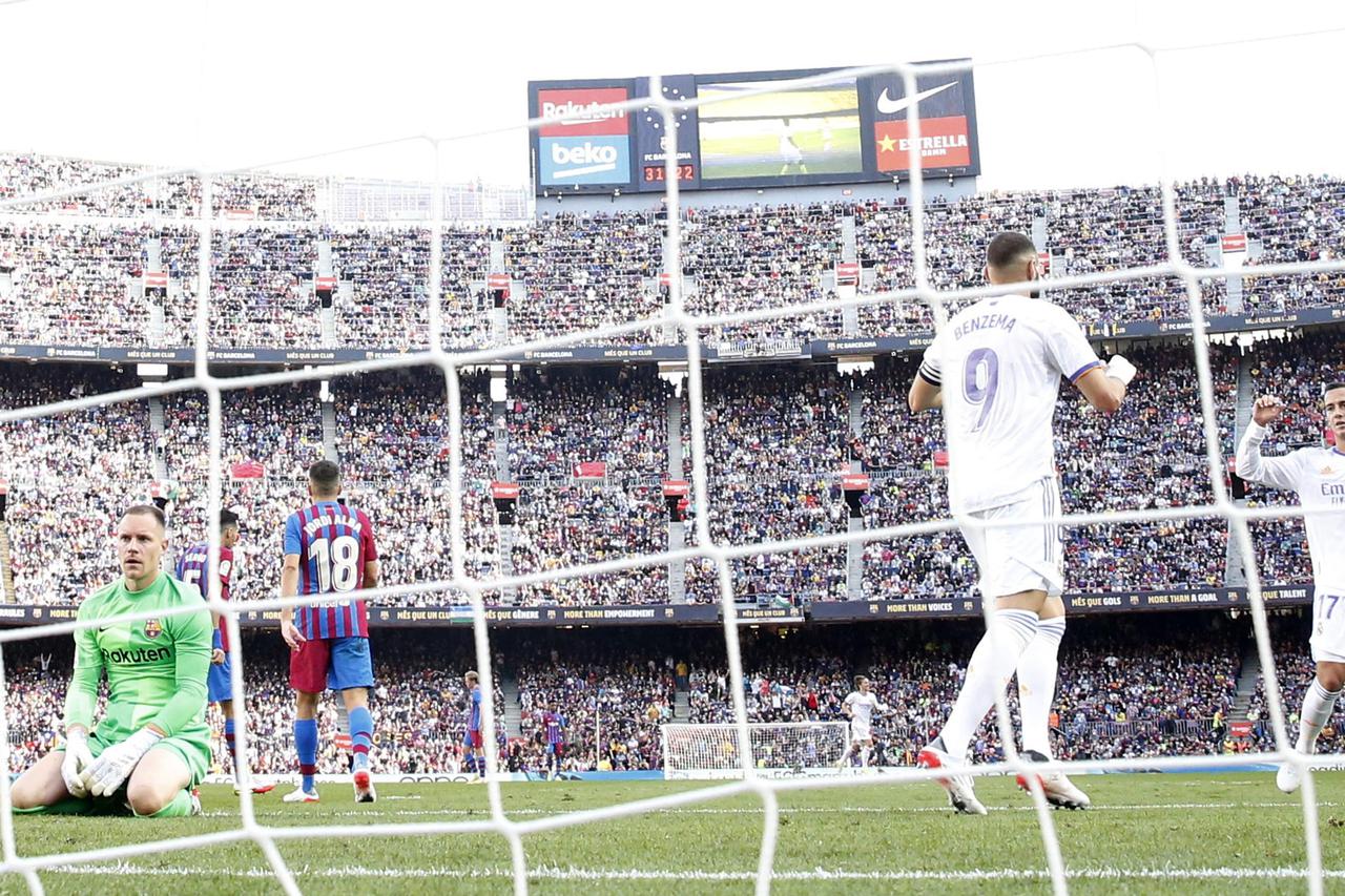LaLiga - FC Barcelona v Real Madrid