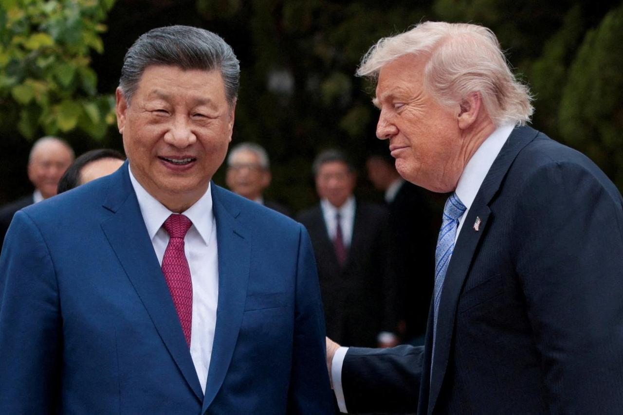 FILE PHOTO: FILE PHOTO: U.S. President Trump visits China