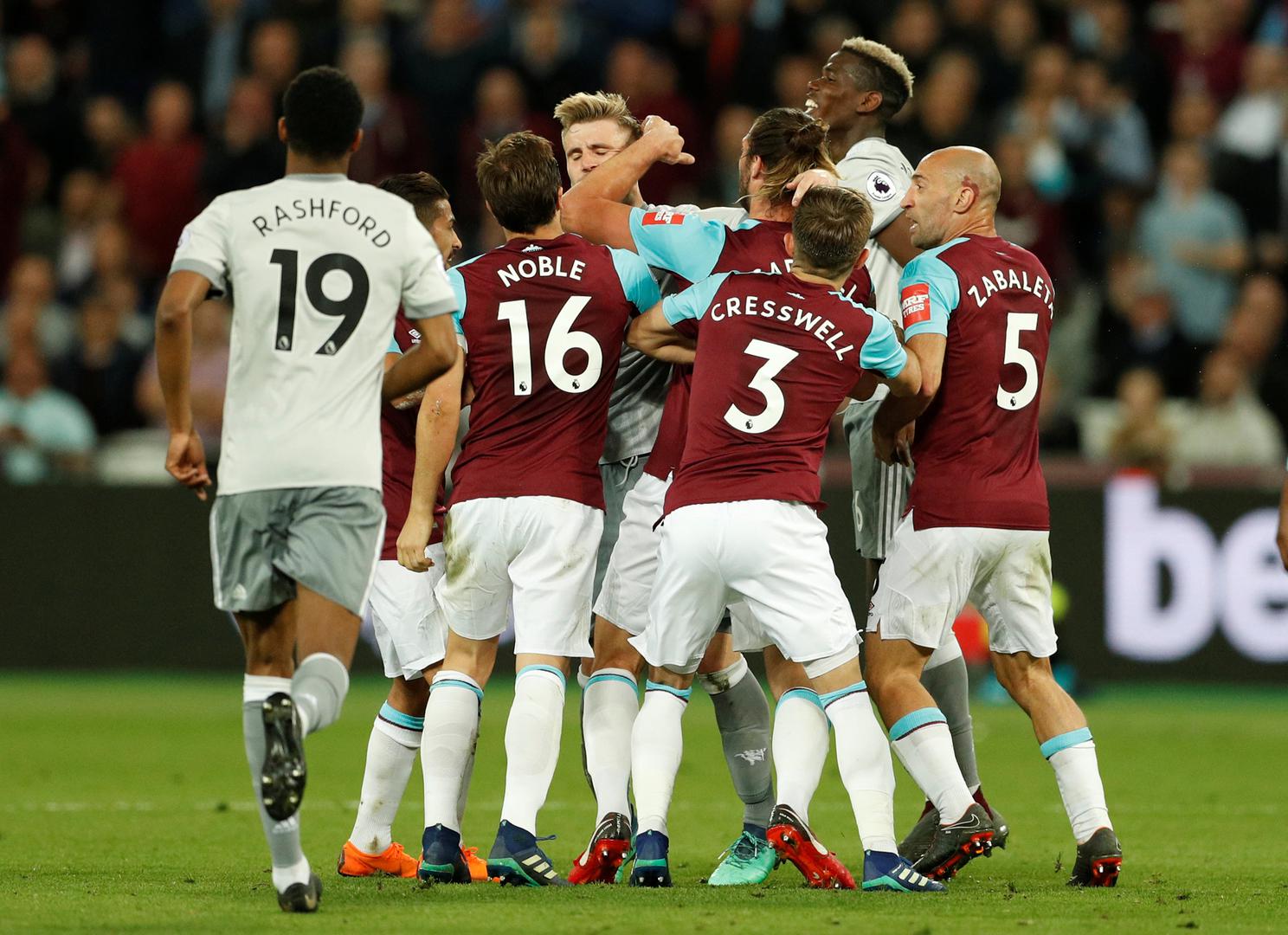 Bio je to jedan od rijetkih uzbudljivih trenutaka na utakmici