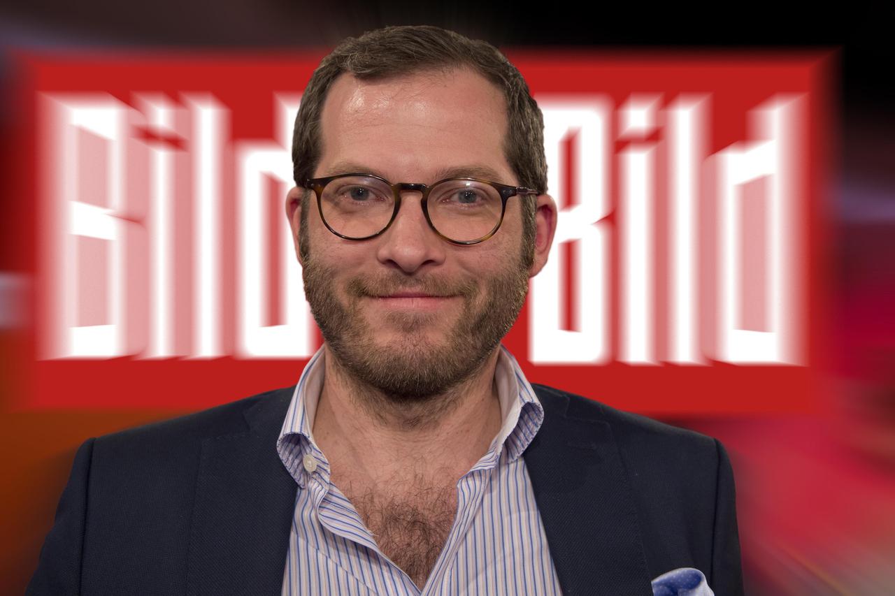 Springer Verlag suspends BILD editor-in-chief Julian REICHELT.