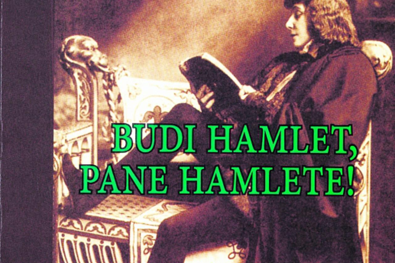 roman, Tahir Mujičić,  “Budi Hamlet, pane Hamlete!”