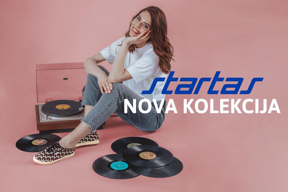 Nova Startas kolekcija