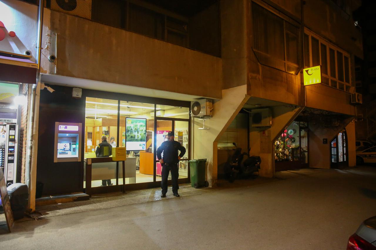 Zagreb: Na Trešnjevci opljačkana poslovnica pošte