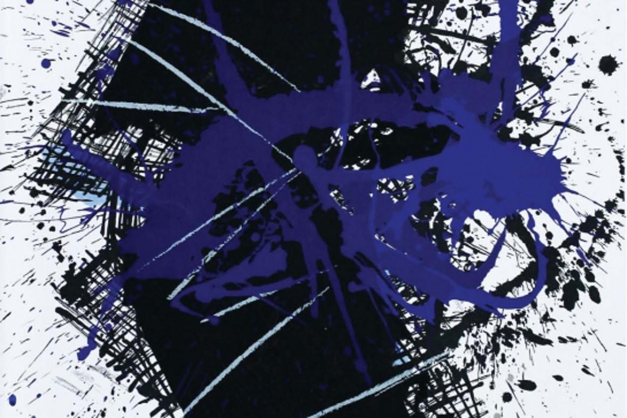 Edo Murtić # u procjepu crnine"