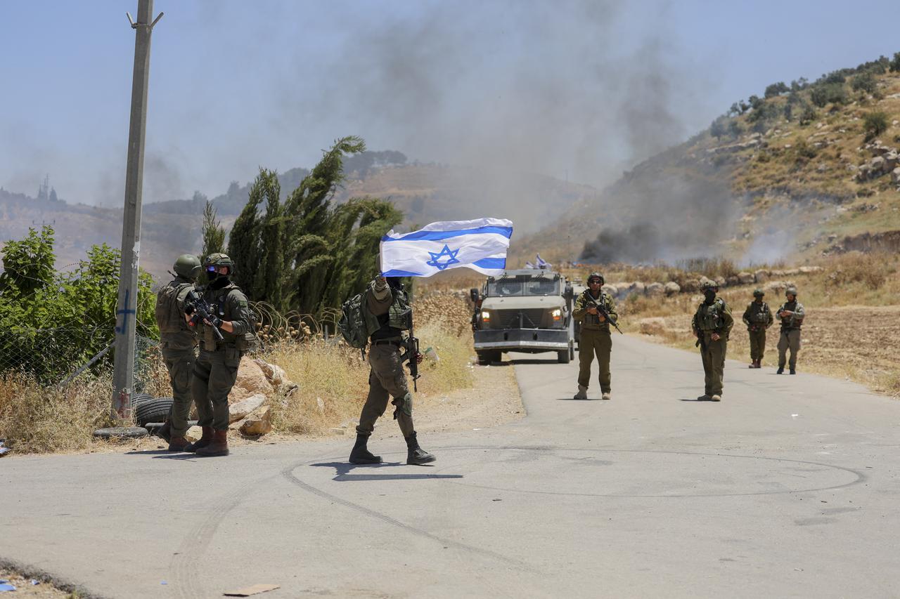 West Bank Hebron Tensions Flare After Attacks - Palestine