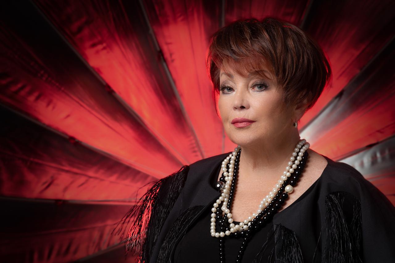 Zagreb: Pjevačica Zdenka Kovačiček