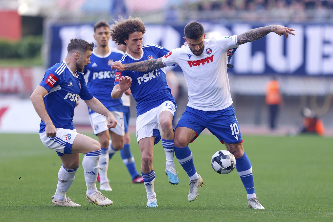 Hajduk i Dinamo sastali se u 32. kolu SuperSport HNL-a