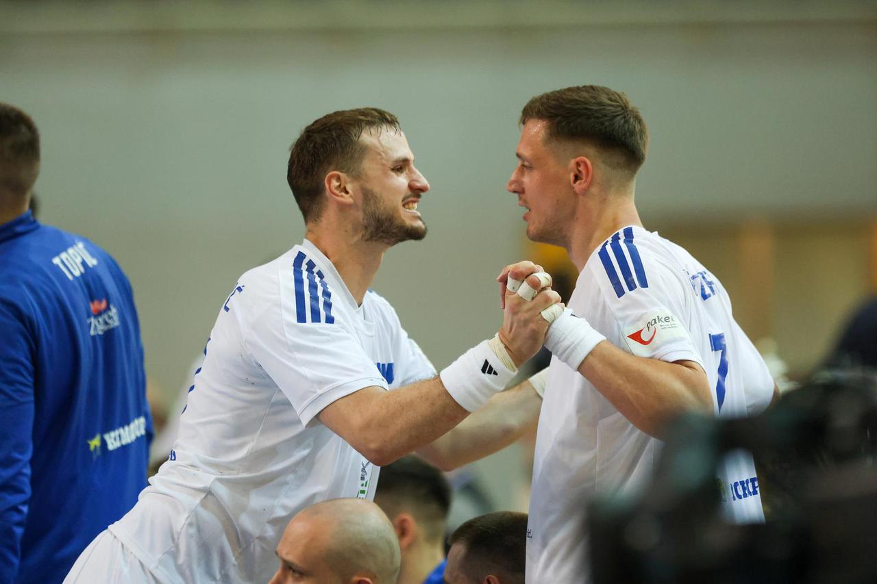 Poreč: Finale Hrvatskog kupa za rukometaše, RK Zagreb - RK Nexe
