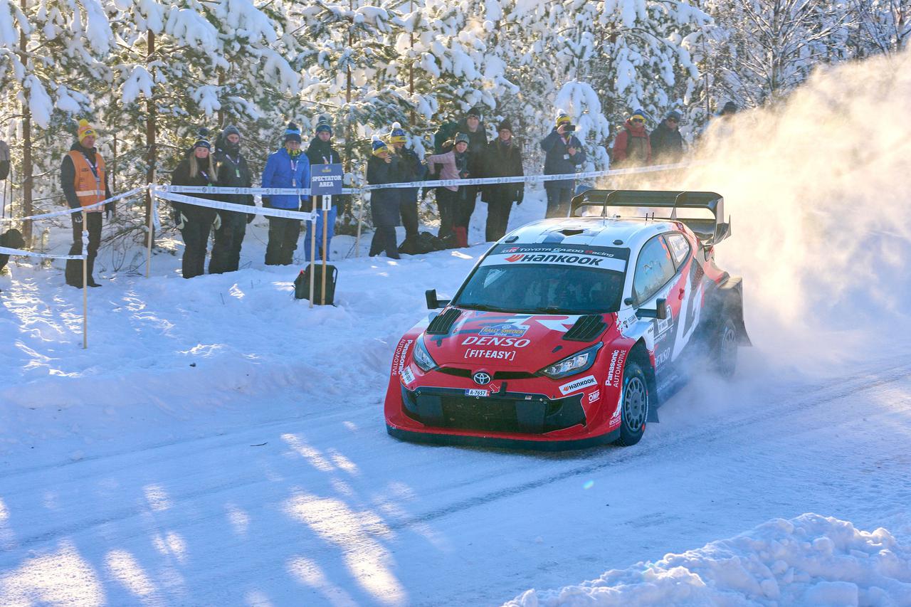Toyota GR Yaris Rally1