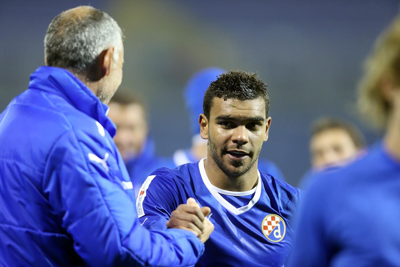 06.10.2013., stadion u Maksimiru, Zagreb - MAXtv 1. HNL, 12. kolo, GNK Dinamo - HNK Rijeka. El Soudani. Photo: Luka Stanzl/PIXSELL