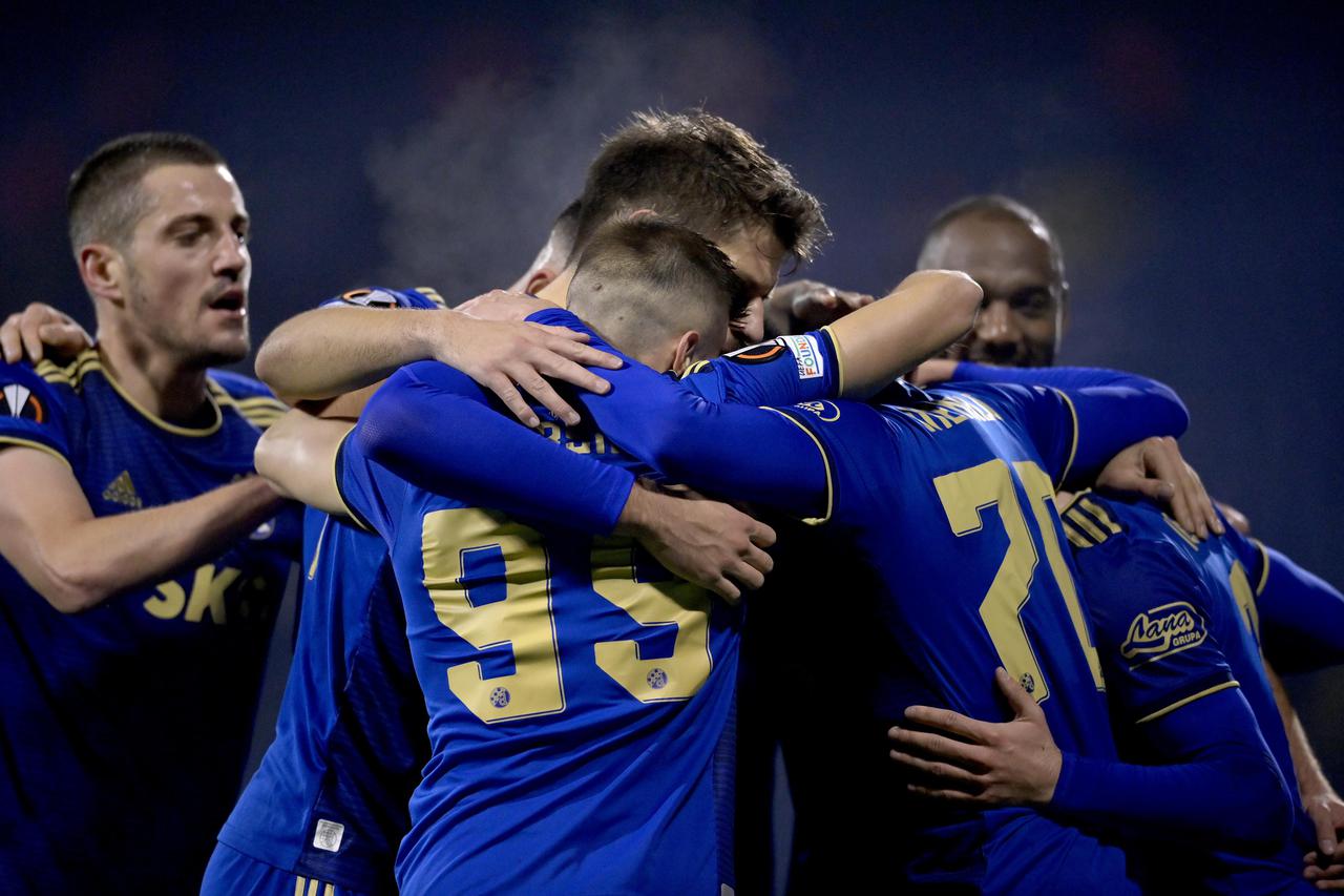 Zagreb: Dinamo golom Luke Menala poveo u utakmici protiv Genka