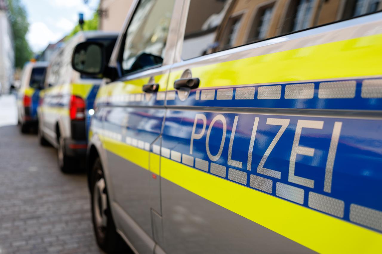 Police emergency vehicle