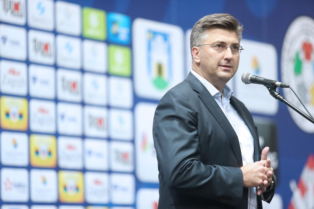 Andrej Plenković otvorio Svjetsko juniorsko prvenstvo u judu