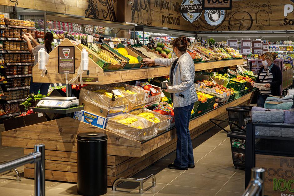 U Poreču otvoren još jedan supermarket Plodina