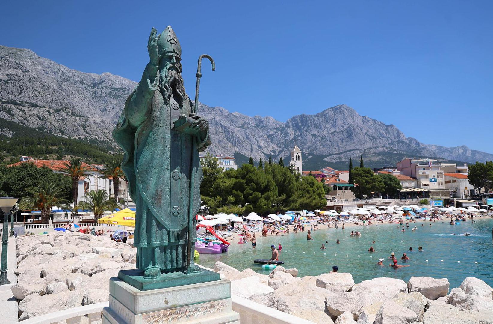 27.06.2026., Baska Voda - Turisticka patrola Vecernjakove zvjezdice Photo: Ivana Ivanovic/PIXSELL
