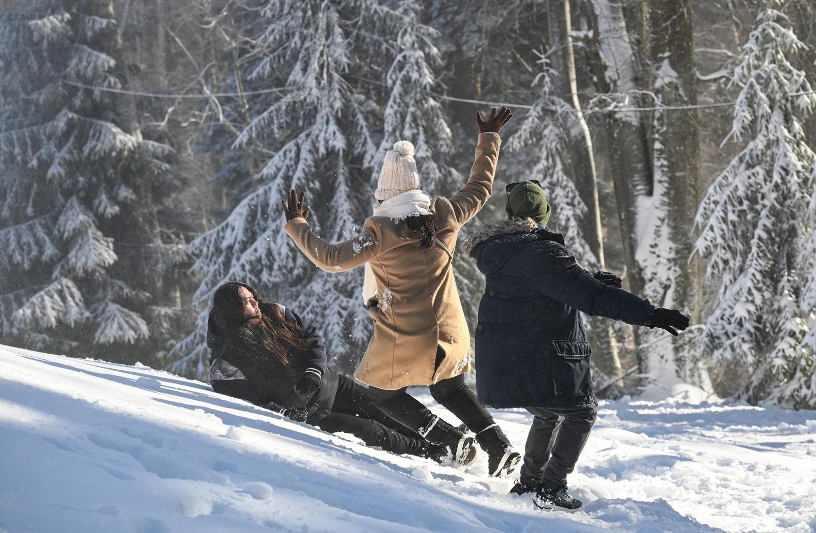 Od novogodišnjeg picigina u Splitu, do uživanja u Sljemenu, diljem Hrvatske slavio se prvi dan u godini.