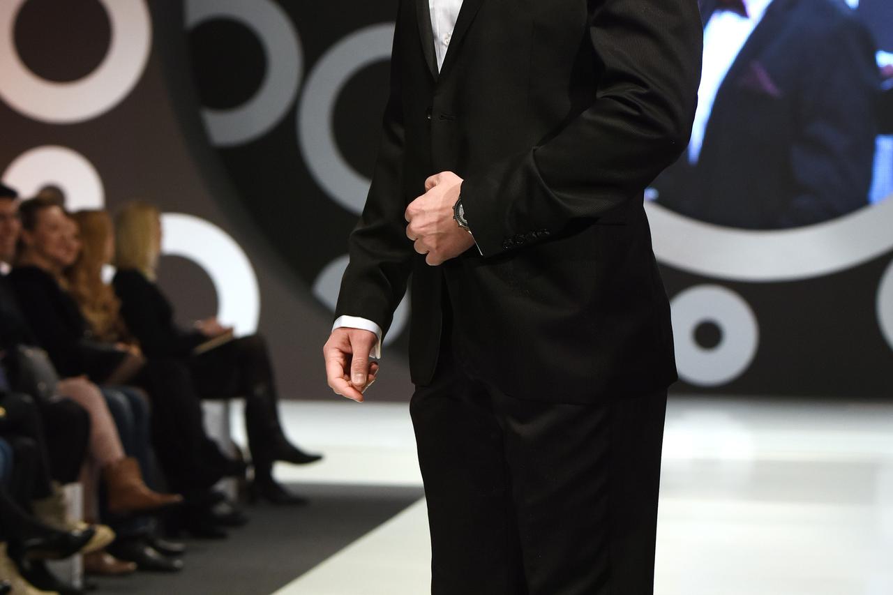 07.02.2015., Zagreb - Na Sajmu vjencanja u Areni odrzana je VIP modna revija za pomoc Palcicima. Organizator Sajma vjencanja tvrtka Adria media Zagreb nastavlja podrzavati nacionalnu humanitarnu akciju Palcic gore kojom se nastoji ukazati na potrebe, prob