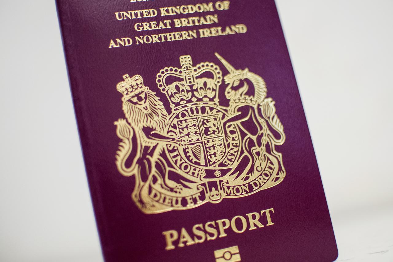 Britanska putovnica