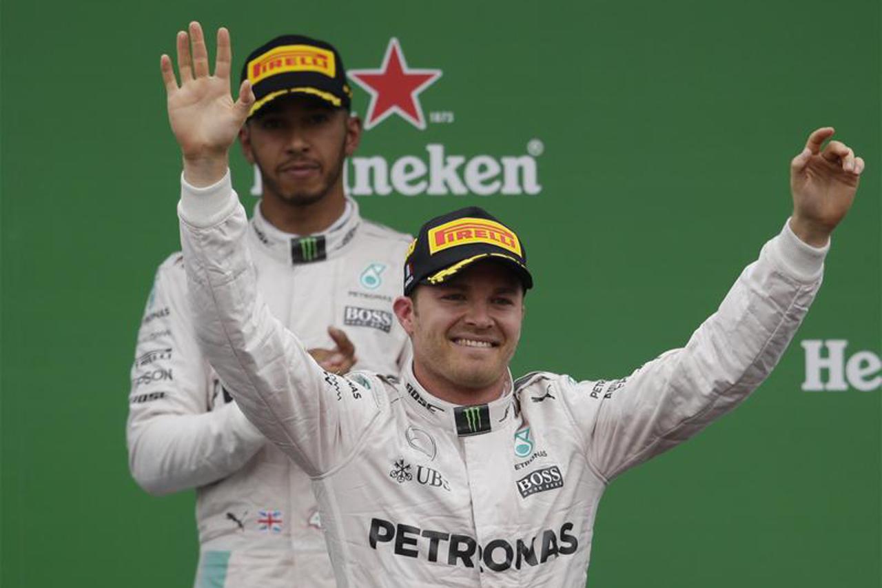 Nico Rosberg - Monza
