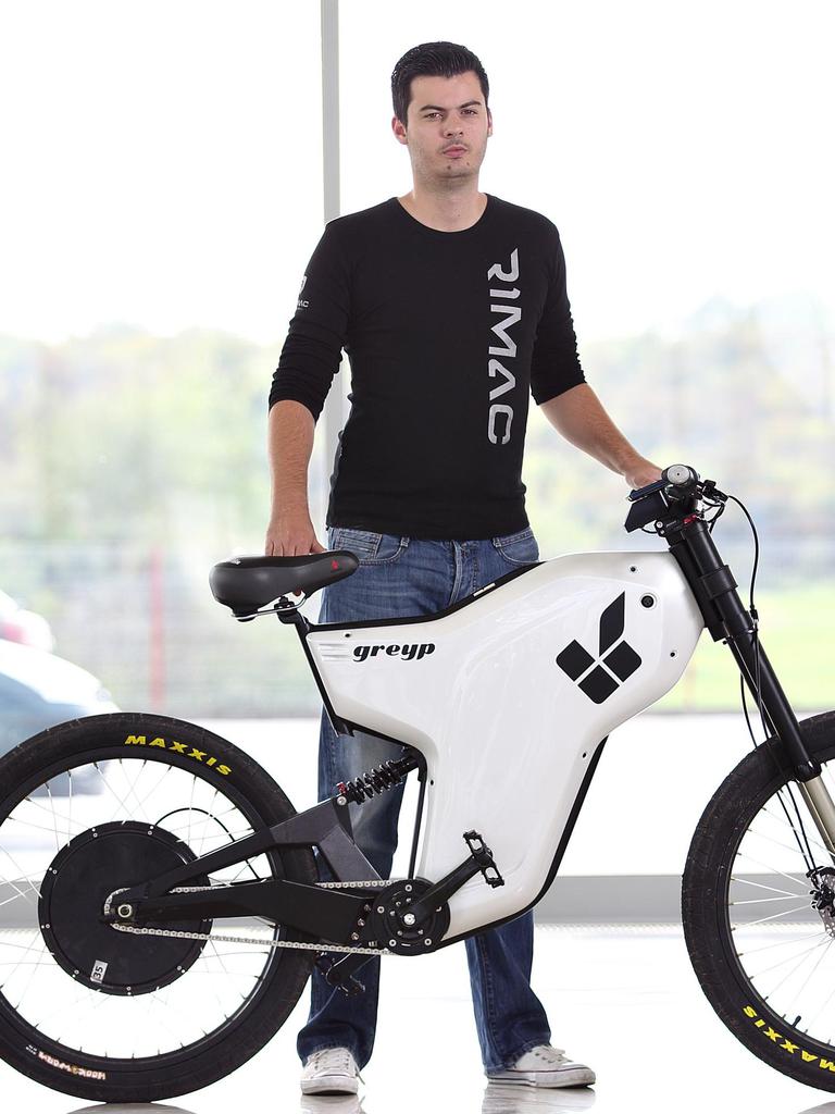 Rimac e bike cijena outlet