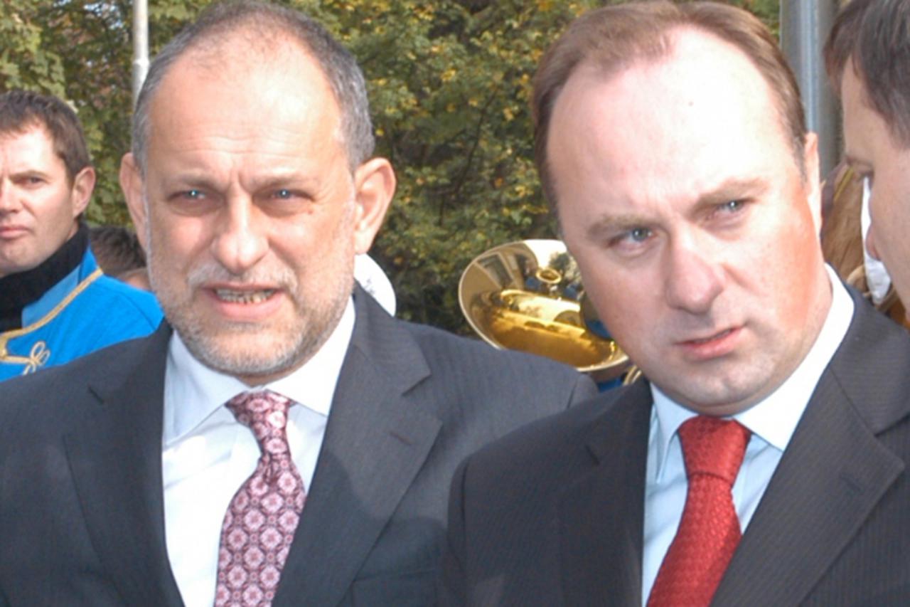Darko Marinac, Damir Polančec
