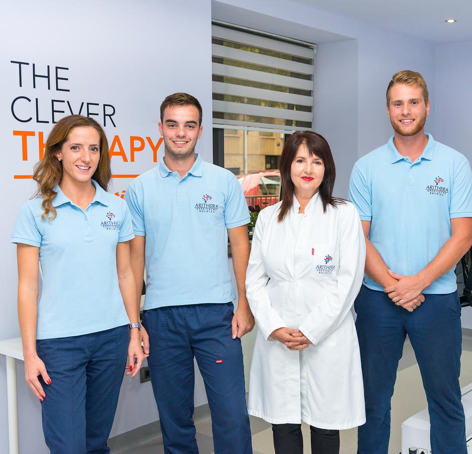 robotska neurorehabilitacija kojom Specijalna bolnica Arithera vraća izgubljeni pokret