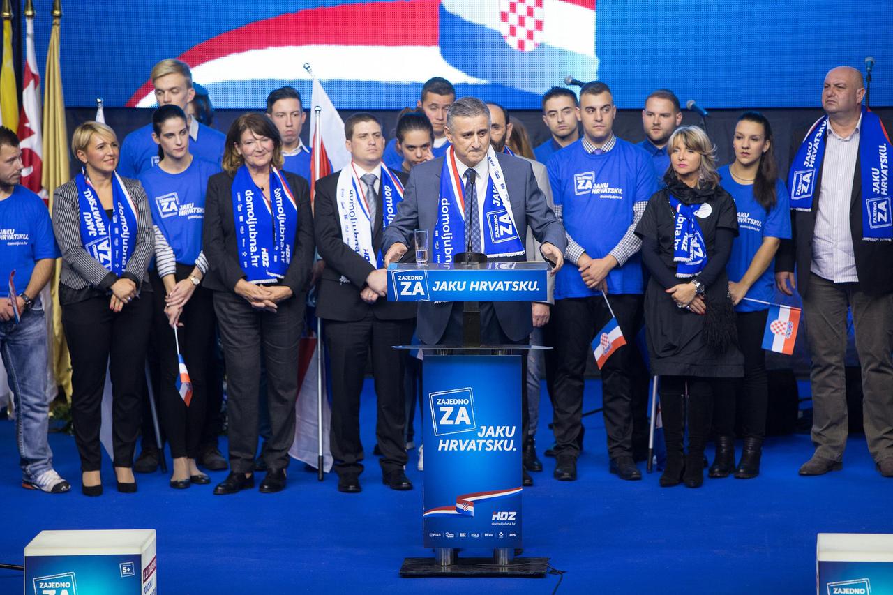 Tomislav Karamarko HDZ