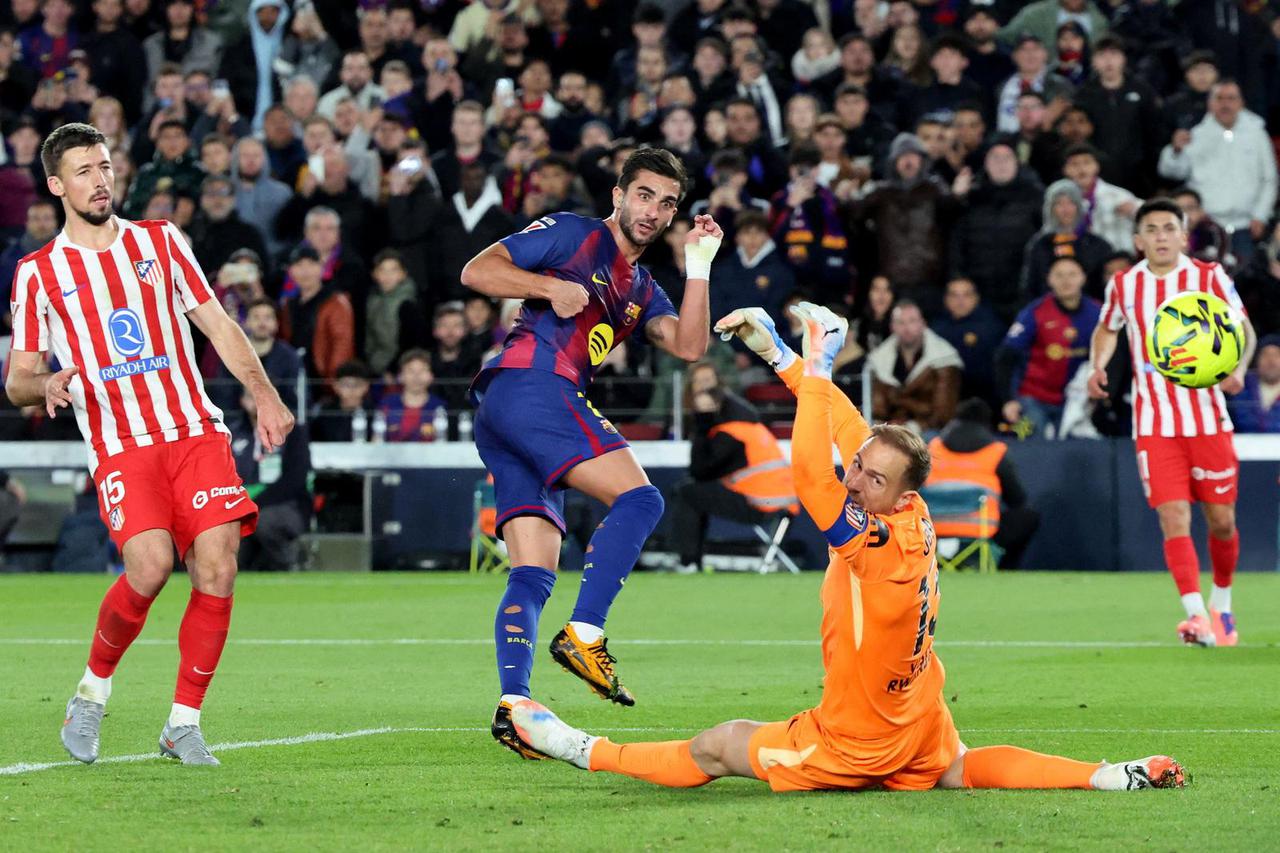 LaLiga - FC Barcelona v Atletico Madrid