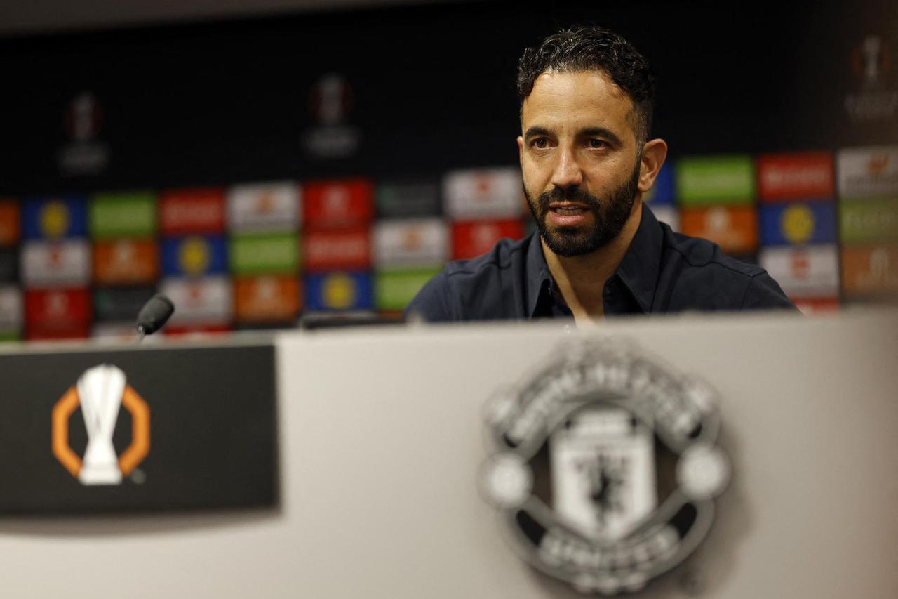 Europa League - Final - Manchester United Media Day