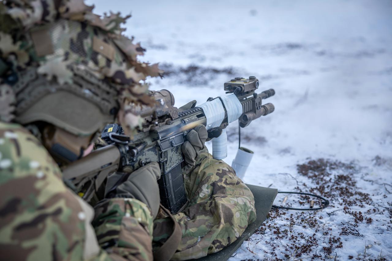 The Danish Military Deploys to Greenland