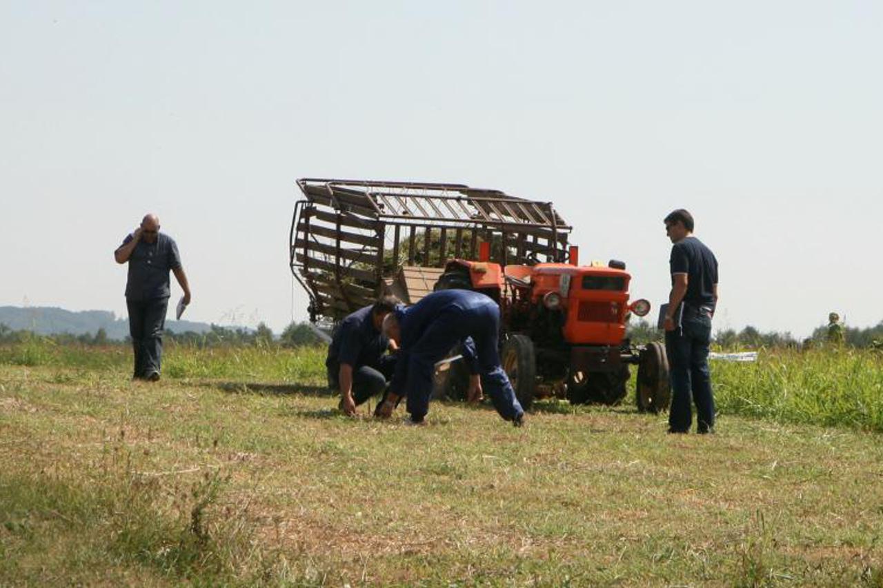 pregazio unuka, traktor, nesreća (1)