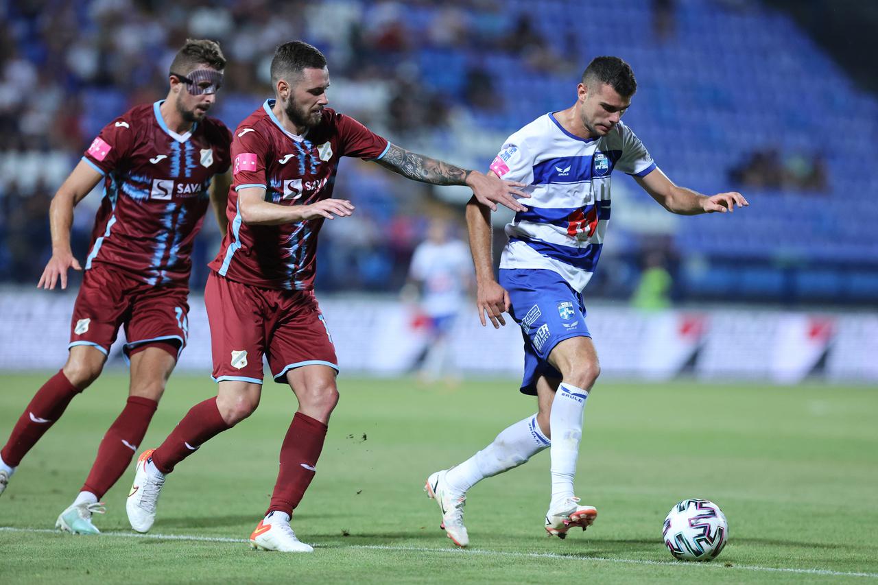 U derbiju 5. kola Prve HNL Osijek je pobijedio Rijeku s 1:0 i preuzeo vrh ljestvice