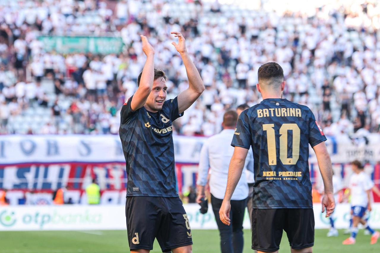 Split: Hajduk i Dinamo u utakmici 33. kola Prve HNL
