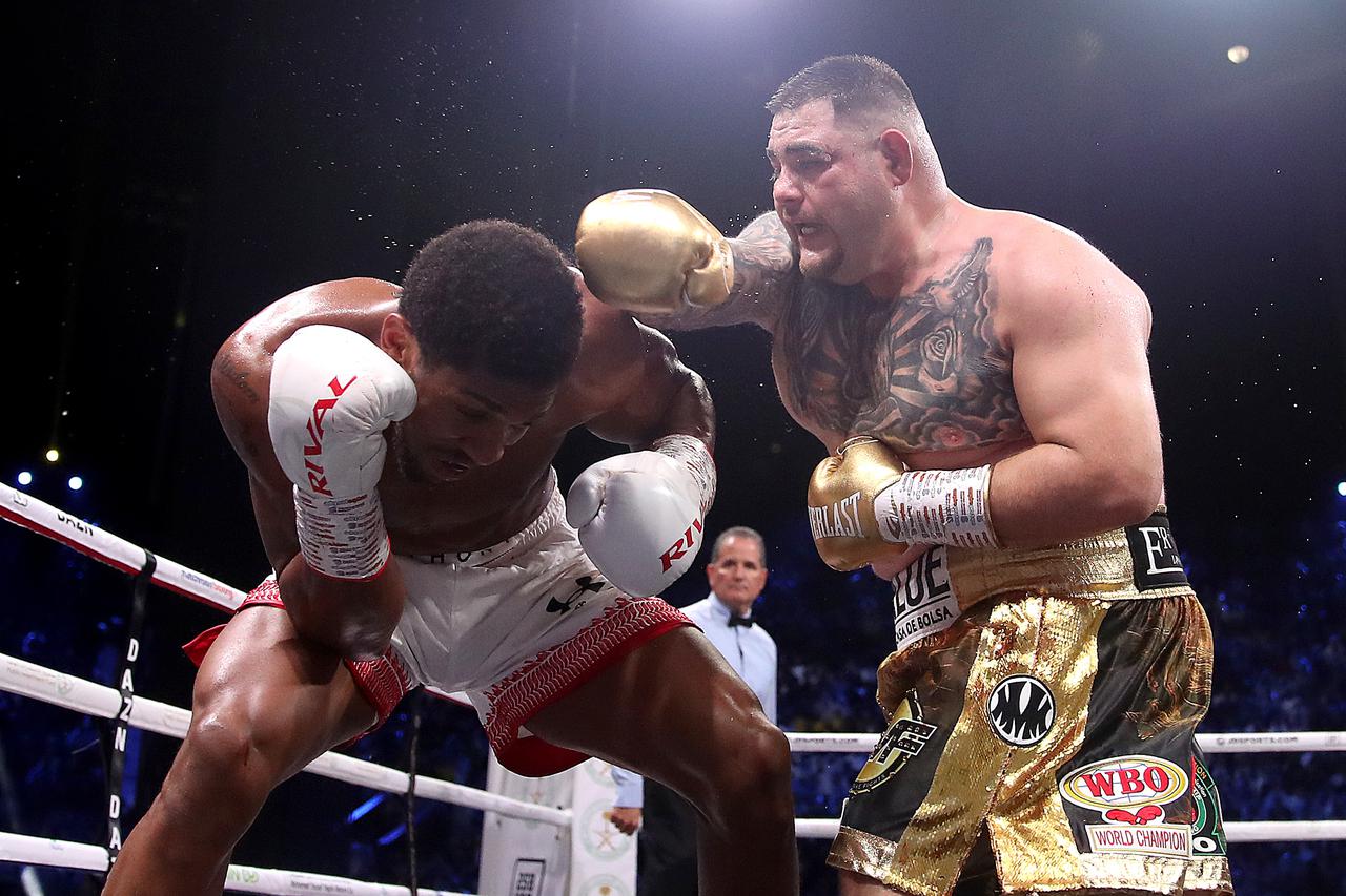 Andy Ruiz Jr. i Anthony Joshua