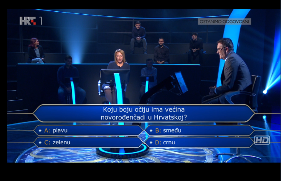 Tko želi biti milijunaš?