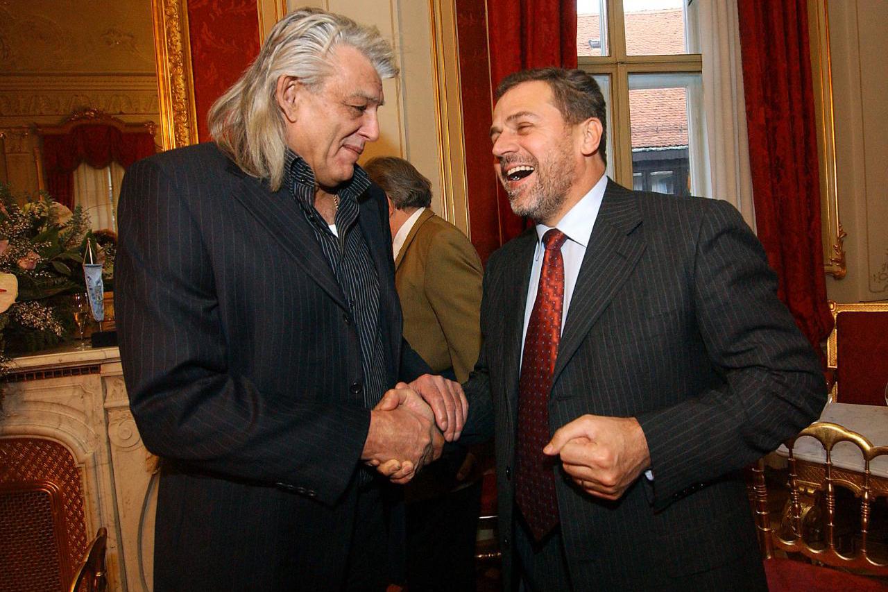 Željko Malnar, Milan Bandić