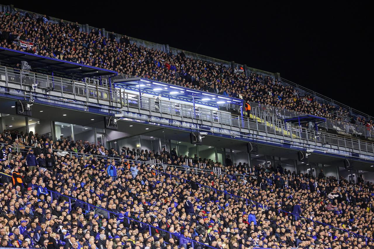 Dinamo i Hajduk sastali se u 6. kolu SuperSport HNL-a, navijači