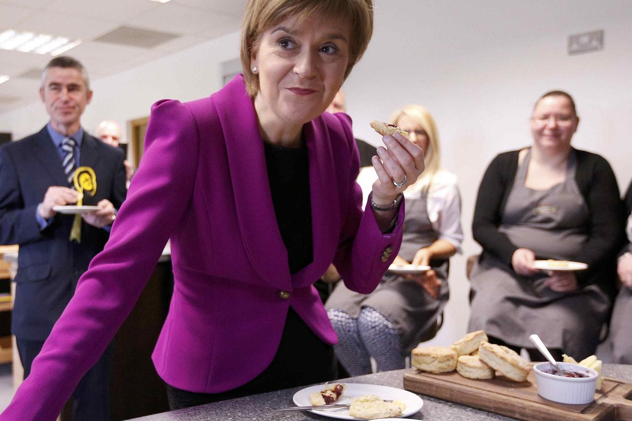 Nicola Sturgeon