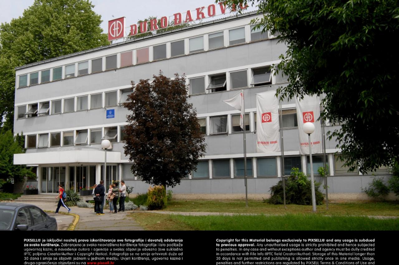 '17.05.2013., Slavonski Brod - Holding Djuro Djakovic, zgrada Uprave.  Photo: Ivica Galovic/PIXSELL'