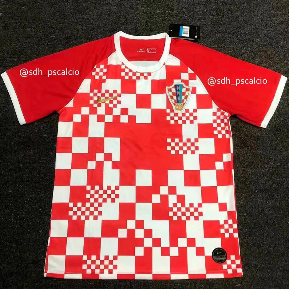 Novi hrvatski dres