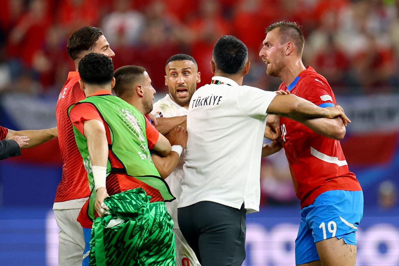 Euro 2024 - Czech Republic v Turkey